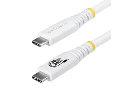 2 Meter USB4 Kabel USB-IF Certified USB-C Wit
