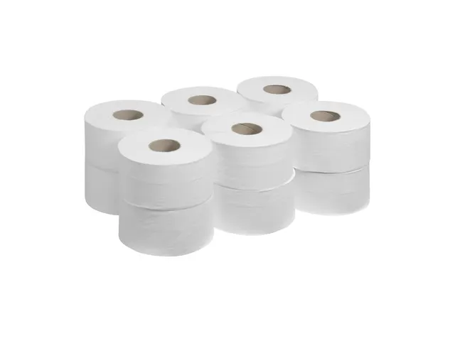 Toiletpapier Kleenex jumbo 2-laags 180m wit