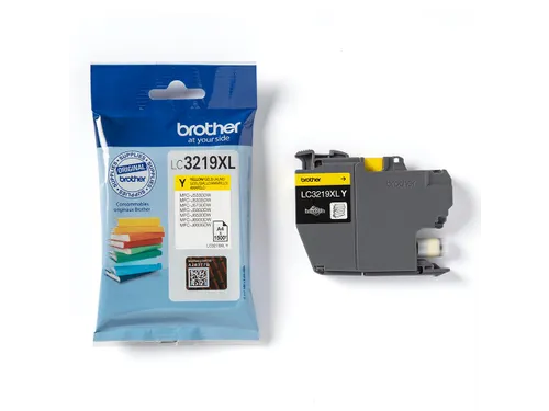 Inktcartridge Brother LC-3219XLY geel HC