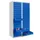 ladekast HxBxD 1800x1000x500mm 34laden RAL7035 front RAL6011