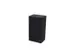 Armoire superposable,p. armoire à portes battantes de bureau,CC-noir
