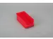 bac à bec,HxlxP 75x102x215mm,PP,rouge