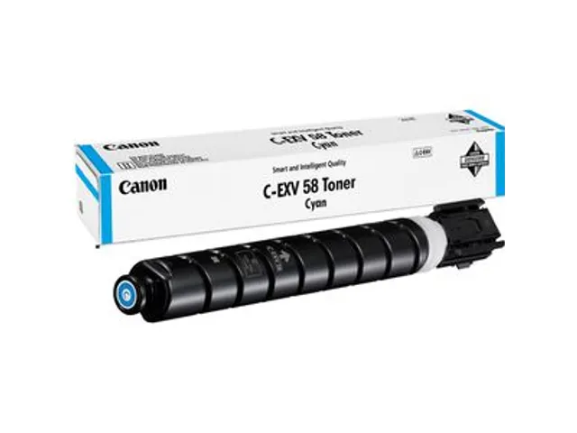 Tonercartridge Canon C-EXV HC 58 blauw