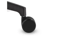 bureaustoelwielen,v. alle harde vloeren,zwart,Ø 60mm,behuizing zwart