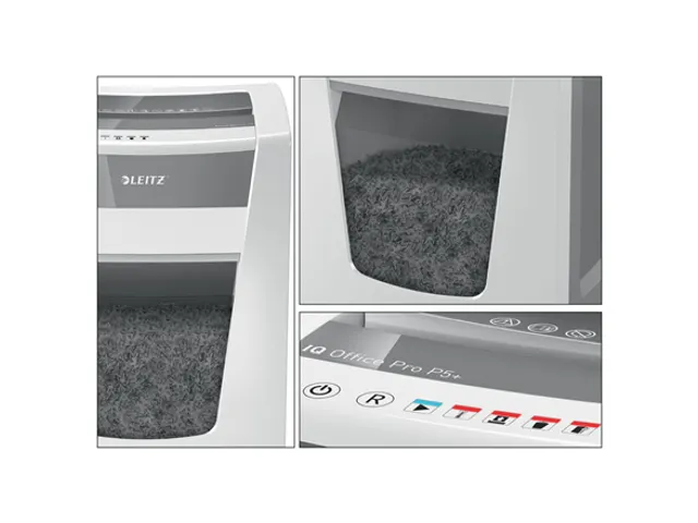 Leitz IQ Office Pro Papiervernietiger P-5+ Snippers 2x5mm