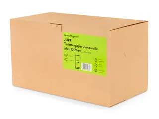 Toiletpapier Midi Jumborollen 6 Rol 100% recycled 100% co2 Neutraal - 2