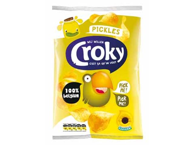 Chips Pickles, Zakje Van 100 Gram | KantineSupplies.be