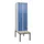 Dubbeldekse dekenkist,HxBxD 2120x600x815mm,2x2vak.,vak B 300mm