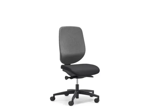 Giroflex Bureaustoel 353 met automatic-move mechanisme Grijs