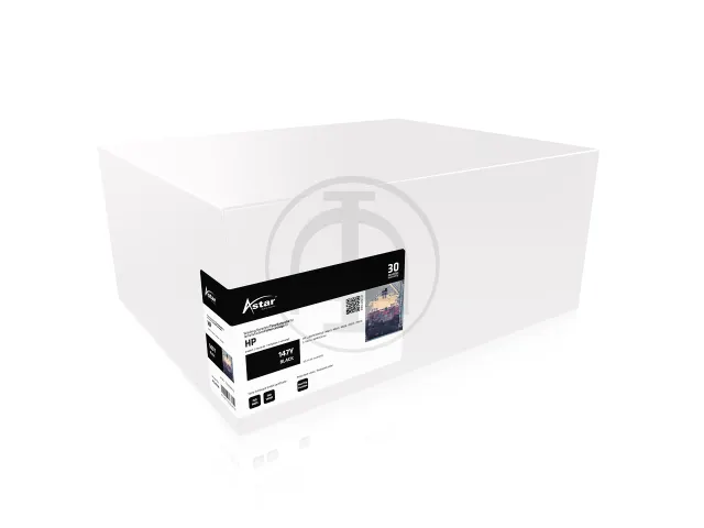 AS20339 ASTAR HP W1470Y LJ Cartridge zwart rebuilt 42.000pagina's