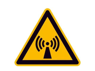 Waarschuwingsbord,V. Binnen/Buiten - 1