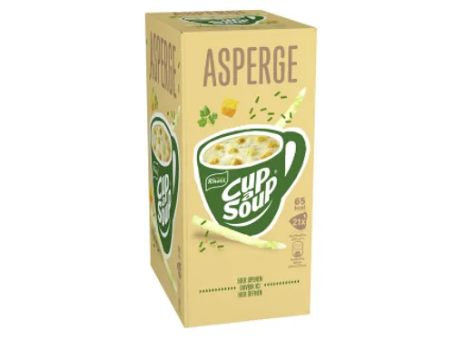 Cup a Soup Knorr Soep asperge 21x175ml