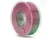 PLA SILK 1,75mm GREEN RED 1kg