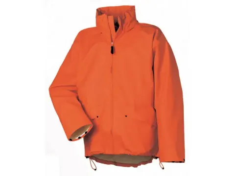 Helly Hansen Voss 70180 regenjas, oranje, maat S, per stuk