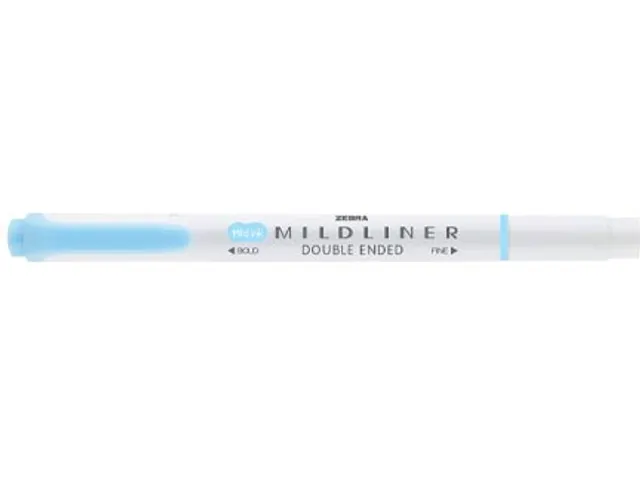 MILDLINER markeerstift lichtblauw dubbele punt