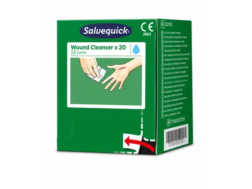 Wondreinigingsdoekjes Salvequick 20 Stuks