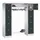personeelsgarderobe cil.slot 1950x1700x500mm 2x5 vakken 400mm RAL7016