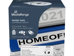 Brother DK-22205 doorlopend etiket zwart op wit 62mmx30m