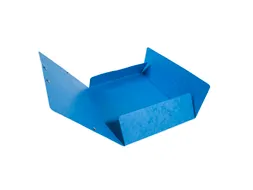 Elastomap Nature Future gekorreld glanskarton A4 600 g/m² blauw