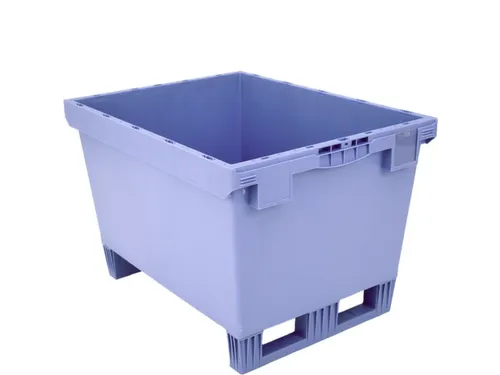 Herbruikbare Stapelbak Grote Capaciteit Hxbx D 523X800X600Mm 147L Open