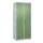 wasgoedverdeelkast,HxBxD 1850x800x500mm,vak B 400mm,draaigrendel