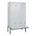Z-garderobekast,HxBxD 2120x1200x815mm,6vak,vak B 400mm,draaigrendel