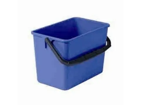 Ecolab Emmer Werkwagen 6 liter Blauw