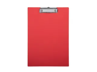 Klembord MAULbalance A4 staand versterkt 3mm karton rood - 2