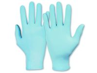 Handschoen Dermatril 740 Lichtblauw Nitril Ongepoederd Maat 10