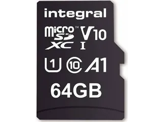Geheugenkaart Integral microSDXC V10 64GB - 2
