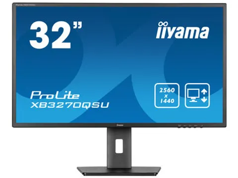 XB3270QSU-B1 IIYAMA ProLite Monitor 32 inch 2560x1440 LED E