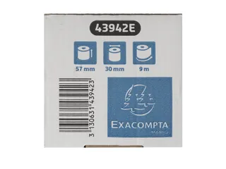 Telrol Exacompta 57mmx9mx12mm SafeContact thermisch - 5