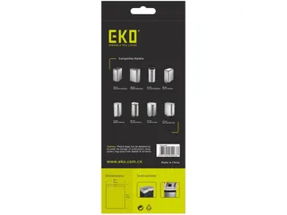 EKO Afvalzak type E 25 - 35 liter Doos 6 x 12 zakken - 3