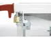 Snijmachine A2 Ideal 1080 80cm met onderstel en voetpedaal