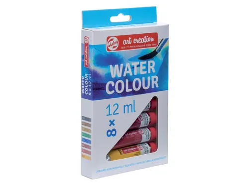 Aquarelverf Talens Art Creation assorti 8 stuks