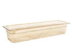 Gastronorm voedselpan hitte bestendig 2/4 3.4 Liter Rubbermaid