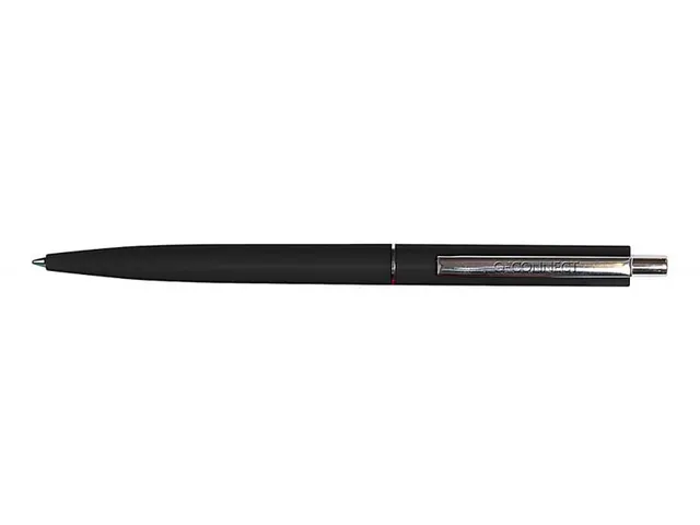 Balpen 0,7 Mm Medium Punt Metalen Clip Zwart