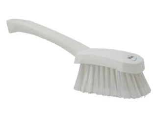 Vikan 41985 Hygiene afwasborstel met korte steel Wit 270mm - 1