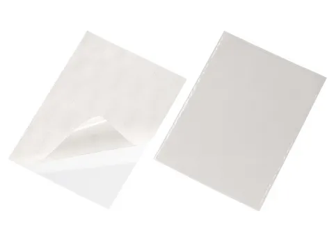 Zelfklevende Hoes Pocketfix A4 Transparant