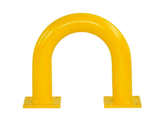 arceau de protection,p. int./ext.,HxlxP 350x375x160mm,acier,jaune/noir