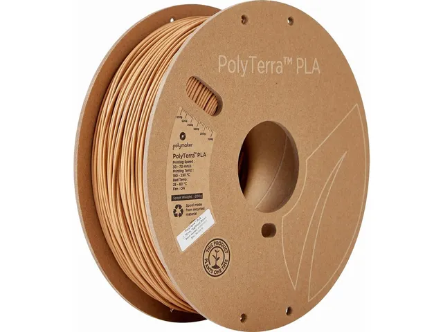 3d Filament PLA 1,75mm Hout WOOD BROWN 1kg