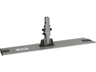 Swish 370400 Superior mopframe 40cm aluminium, klittenband - 1