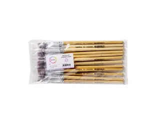 Kwast Qrea synthetisch haar nr 12 breedte 12,3mm - 3