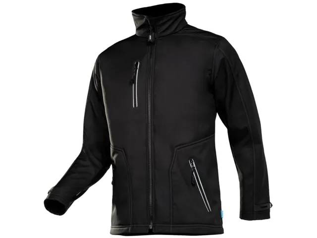 Veste Sioen 622Z Pulco softshell noir Taille L