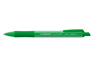 Balpen STABILO pointball colorful medium groen - 1