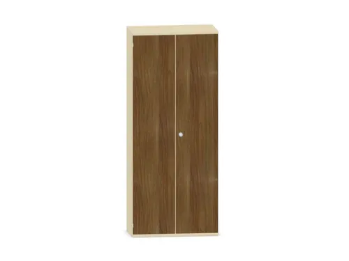 kantoorkast,HxBxD 1920x800x430mm,decor romp esdoorn,decor front noten