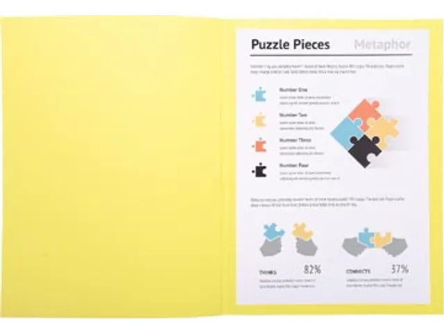 dossiermap Super 180 voor A4 100 stuks