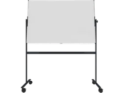 Legamaster UNITE PLUS kantelbaar whiteboard 100x150cm zwart onderstel