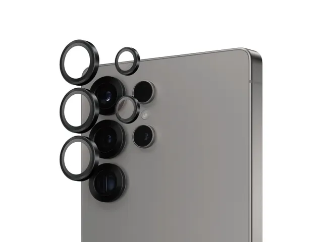 PanzerGlass Hoops Camera Lens Protector Black Samsung Galaxy S25