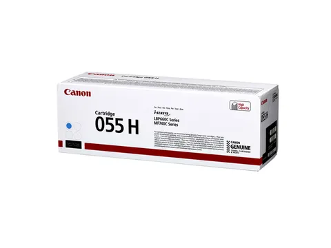 Tonercartridge Canon 055H Cyaan HC